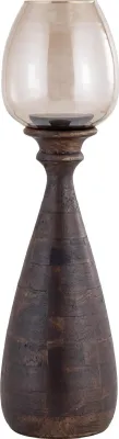 Produktbild von PTMD - Laterne Midi - Braun - 17x17x67cm