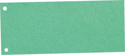 Produktbild von Trennstreifen 10,5x24cm VE=30x100 Stück grün