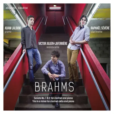 Obrázok produktu pre Johannes Brahms (1833-1897): Sonáty pre klarinet a klavír op. 120 č. 1 a 2
