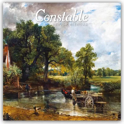 Produktbild von Constable 2025 - 16-Monatskalender
