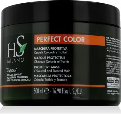 Image de HS MILANO Perfect Color Protective Mask 500 ml