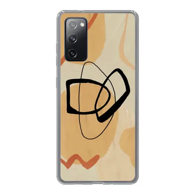 Produktbild von MuchoWow® Handyhülle Schutzhülle Hülle für Samsung Galaxy S20 FE Kunst - Geometrische Formen - Abstrakt Silikon Softcase Handy Hülle - Abdeckung