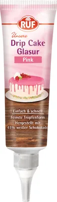 Produktbild von RUF Drip Cake Glasur Pink
