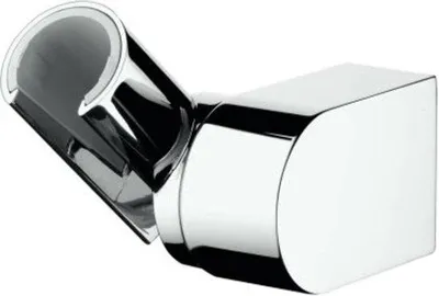 Immagine prodotto di Supporto per soffione doccia regolabile, cromato nero