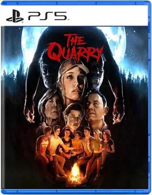 Produktbild von 2K The Quarry, PlayStation 5, AO (nur für Erwachsenen)