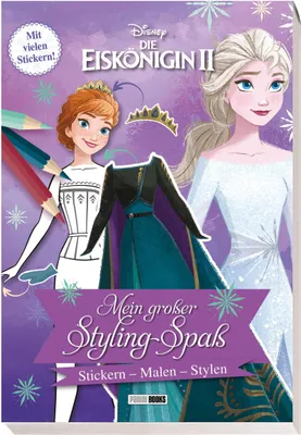 Produktbild von Panini Disney Die Eiskönigin 2: Mein Großer Styling-Spaß