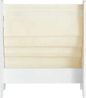 Immagine prodotto di Libreria e portariviste per bambini - FRG225-W - 4 ripiani - Legno - Da montare - 62×71×29 cm - Avorio