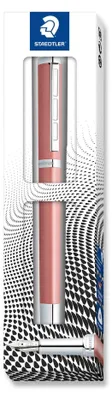 Produktbild von Staedtler triplus 474, Rose, Kartuschenfüllsystem, Blau, Metall, Edelstahl, Fein