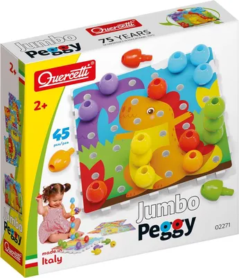 Immagine prodotto di 2271 Jumbo Peggy - 45 pezzi