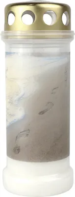 Image de Bougie à motif BOLSIUS "Plage", 67/173 mm, durée de combustion env. 60h, livraison 3 pièces