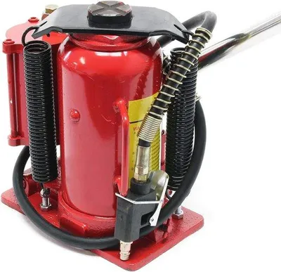Productafbeelding van Famanu Hydraulische Krikbrug, 12 ton - Bedienbaar met pmatische en handmatige bediening