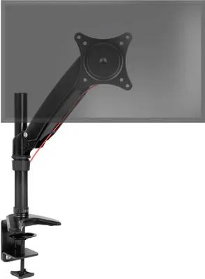 Produktbild von Duronic DM551X1 Monitorhalterung / Tischhalterung / Monitorarme / Monitorständer für LCD/LED Computer Bildschirme / Fernsehgeräte mit Neig und Rotierfunktion