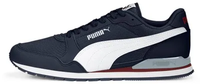Produktbild von Puma V3 Mesh Trainers 384640 05 Herren-Laufschuhe in Dunkelblau – SoftFoam+