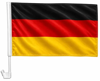 Produktbild von Autoflagge Deutschland 30 x 40 cm - Autofahne Fahne Flagge Fenster Fensterflagge Fensterfahne Fanflagge Fanfahne Scheibenfahne Scheibenflagge WM EM