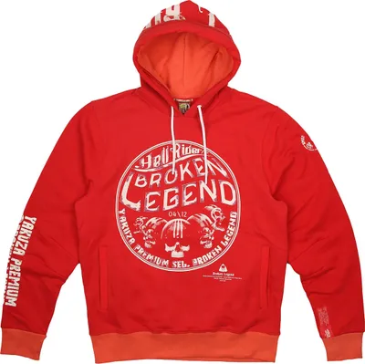 Produktbild von Yakuza Premium Herren Hoodie 3422 red 4XL