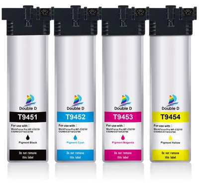 Imagen del producto de Cartuchos de repuesto para impresoras Epson WF-C5710