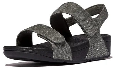 Produktbild von Fitflop Lulu Adjustable Shimmerlux Sandalen Grau EU 36 Frau Grau EU 36