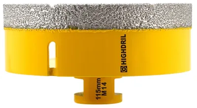 Zdjęcie produktu dla Wiertło diamentowe Ø 115 mm - do ceramiki i kamienia