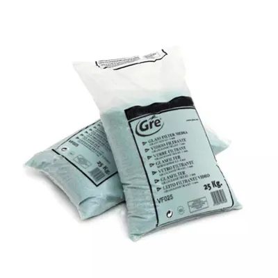 Produktbild von Gre Filterglas 25kg 0,5-1mm VF025