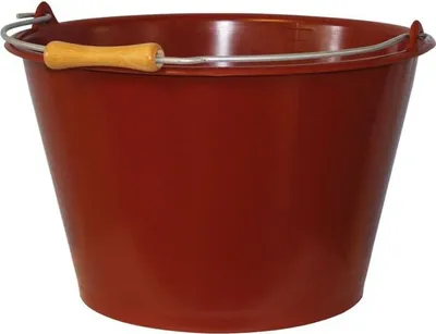 Produktbild von Graf Weinlese-Eimer 16 Liter braun 16 Liter Inhalt, Eimer