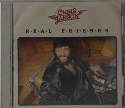 Produktbild von Chris Janson: Real Friends -   - (CD / R)