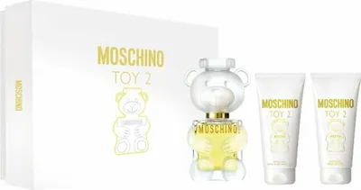 Produktbild von Moschino Toy 2 EdP für Frauen 50ml + Bodylotion 50ml + Duschgel 50ml