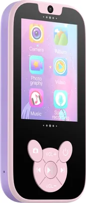 Zdjęcie produktu dla Smartfon dla dzieci, 2,8-calowy ekran dotykowy, kamera wideo z kreskówkami i pamięcią 8 GB, zabawka edukacyjna dla maluchów, odtwarzacz MP3 z 13 grami dla chłopców i dziewczynek