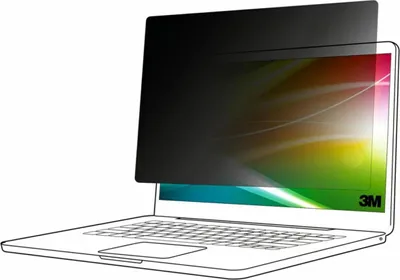 Zdjęcie produktu dla 3M BP123C3E, 31,2 cm (12.3"), 3:2, Laptop, Bezramkowy filtr prywatności na wyswietlacz, Anty odblaskowe