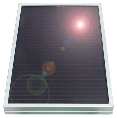 Produktbild von Solarkit 12V/2,2W Solarpanel Solarmodul mit Halterung für Weidezaungeräte