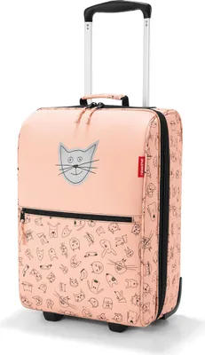 Produktbild von Reisenthel IL3064, Karre, Schwarz, Pink, Extraklein, 2 Rad/Räder, Reißverschluss, 19 l