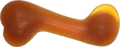 Produktbild von Flamingo Hundespielzeug Knochen Rubba braun
