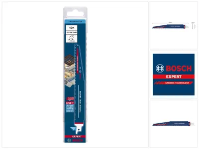 Image de Lame de scie sabre EXPERT S1156XHM Bosch 10pcs Multi Material