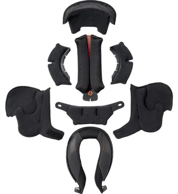 Image de Schuberth C5 : doublure intérieure complète du casque, noir, taille XL
