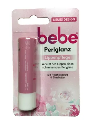 Produktbild von Bebe Perlglanz Lippenstift mit Rosenöl und Sheabutter, 1 Stück