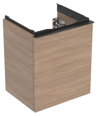 Produktbild von Geberit Handwaschbeckenunterschrank Acanto 1 Lade, Breite 45cm, Eiche / lava matt