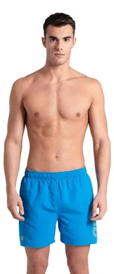Productafbeelding van ARENA Heren Fundamentals Logo R Boxerkort Broek voor het strand