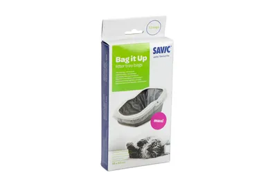 Produktbild von Savic BAG IT UP, Katzentoilette, Transparent, 550 mm, 430 mm