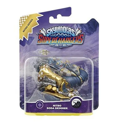 Image de Skylanders SuperChargers : Véhicule - Nitro Soda Skimmer