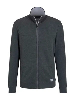 Produktbild von Tom Tailor sweat jacket with cu 11086 XL