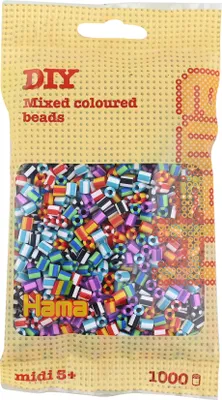 Produktbild von JBM 207-90, Bastelset für Kinder, 5 Jahr(e), PVC, Mehrfarbig, 1000 Stück(e)