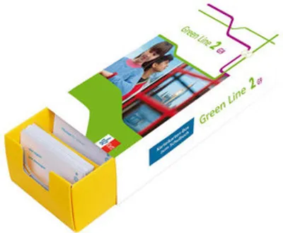Immagine prodotto di Green Line 2. Vokabel-Lernbox (G9)