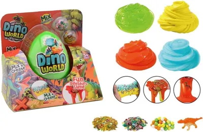 Produktbild von Johntoy Mega-Schleim-Ei mit Zubehör