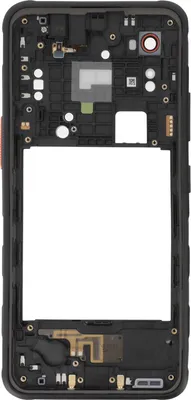 Zdjęcie produktu dla Samsung, etui zastępcze do Samsung Galaxy Xcover 7 Original Service Pack, czarne