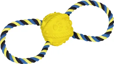 Produktbild von Nobby Latex Ball mit Seil 31cm