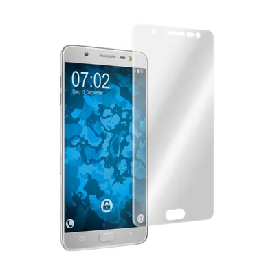 Produktbild von 1er-Pack PhoneNatic Displayschutzfolien klar Flexible Folien kompatibel mit Samsung Galaxy J7 Max