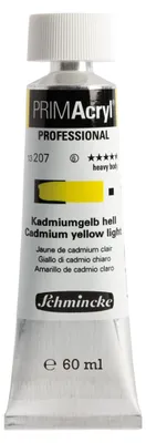 Produktbild von Kadmiumgelb hell 60ml - PRIMAcryl Acrylfarbe Schmincke 13 207 011