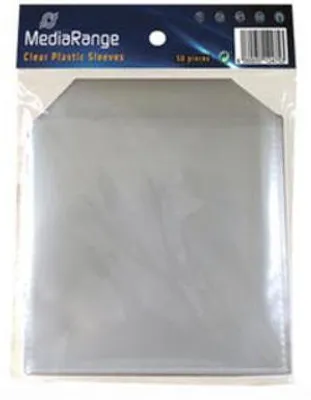 Zdjęcie produktu dla MediaRange BOX64, Etui kieszeniowe, 1 dysków, Szary, Plastik, 120 mm, RoHS