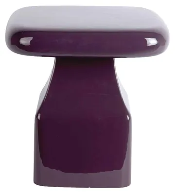 Produktbild von Leitmotiv - Beistelltisch Cadiz - Dunkelviolett - 40x40x40cm
