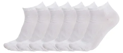 Imagen del producto de Kisses&Love, 6 pares de calcetines de algodón para mujer, corte bajo, modelo S20506, Imagen generada por IA