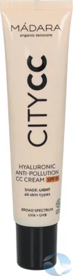 Obrázek produktu pro MÁDARA Cosmetics MADCCCL40, CC krém, 40 ml, Lehký, Ženy, Normální pokožka, Lehký